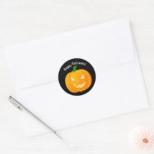 Pompoen Happy Halloween Stickers Enveloppen Verzel (Envelop)