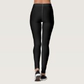 Pompoen, hart in de hand leggings (Achterkant)