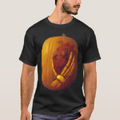 Pompoen, hart in de hand t-shirt (Voorkant)