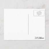 pompoen heks briefkaart (Achterkant)