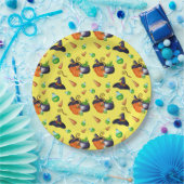 pompoen heks brouwen Halloween partij benodigdhede Papieren Bordje (Feest)