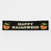 pompoen heks spandoek (Horizontaal)