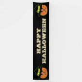 pompoen heks spandoek (Verticaal)