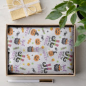 Pompoen Heks Tissuepapier (Geschenk)