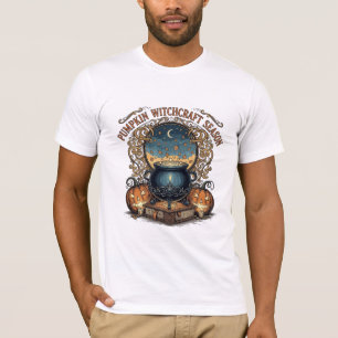 Pompoen Hekserij Seizoen - Vintage Halloween T-shirt