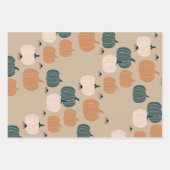 Pompoen Helloween Inpakpapier Vel (Voorkant 3)