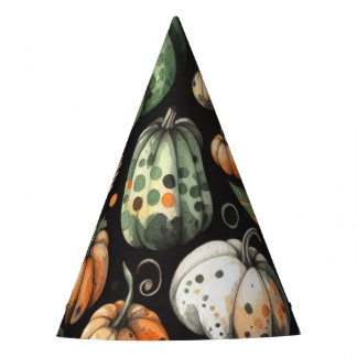 Pompoen Helloween inpakpapier vellen Feesthoedjes