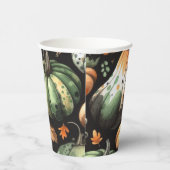 Pompoen Helloween inpakpapier vellen Papieren Bekers (Rechts)