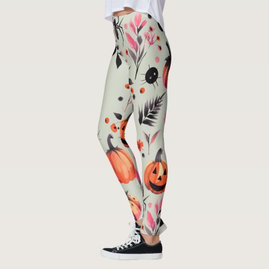 Pompoen Helloween Leggings (Links)