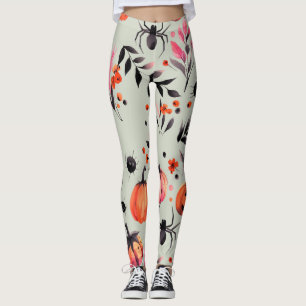 Pompoen Helloween Leggings