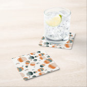 Pompoen Helloween uitnodiging Kartonnen Onderzetters (Insitu)