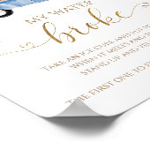 Pompoen Herfst Baby shower Mijn Water Broke Game S Poster (Hoek)