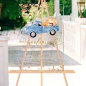 Pompoen Herfst Baby Shower Welkom Bord