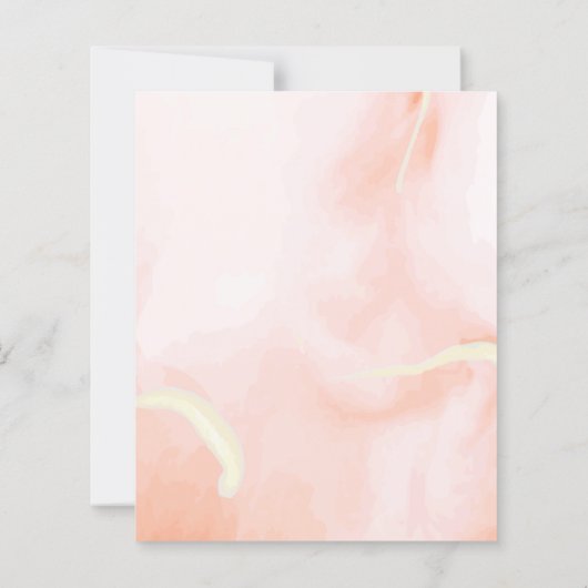 Pompoen Herfst Bloemen Herfst Bruiloft Save The Da (Achterkant)