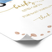 Pompoen Herfst Boeken voor Baby Sign Poster (Hoek)