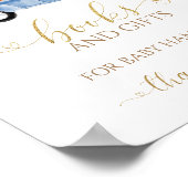 Pompoen Herfst Boeken voor Baby Sign Poster (Hoek)