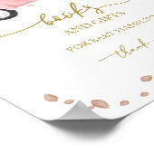 Pompoen Herfst Boeken voor Baby Sign Poster (Hoek)