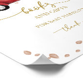 Pompoen Herfst Boeken voor Baby Sign Poster (Hoek)