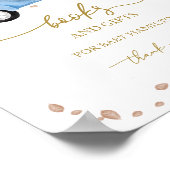 Pompoen Herfst Boeken voor Baby Sign Poster (Hoek)