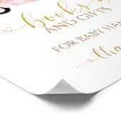 Pompoen Herfst Boeken voor Baby Sign Poster (Hoek)