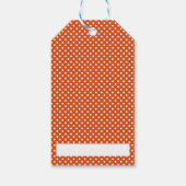 Pompoen Herfst Dank Je Geschenklabels Cadeaulabel (Achterkant)