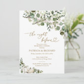 Pompoen Herfst de avond voor de repetitie Kaart (Staand voorkant)