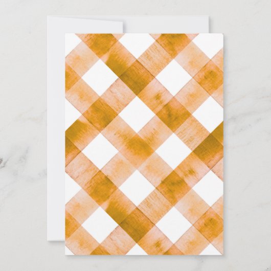 Pompoen Herfst Eerste 1e 2e 3e 4e 5e verjaardag Kaart (Achterkant)