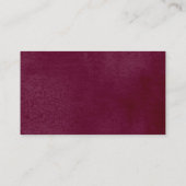 Pompoen herfst floraal sekseneutraal luiderverkeer informatiekaartje (Achterkant)