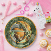 Pompoen Herfst Gepersonaliseerde Partij Papieren Bordje (Feest)