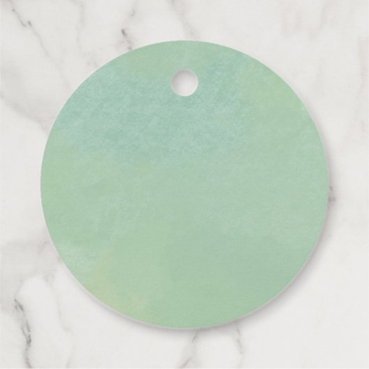 Pompoen Herfst groen gouden bladeren Baby shower Bedankjes Labels (Achterkant)