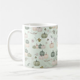 Pompoen Herfst Groen Thanksgiving Diner Koffiemok