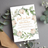 Pompoen Herfst groen Vrijgezellenfeest Kaart