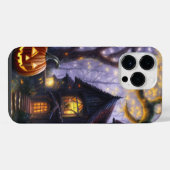 pompoen/herfst/Halloween iPhone Hoesje (Achterkant horizontaal)