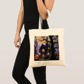 pompoen/herfst/Halloween  Tote Bag (Voorkant (product))