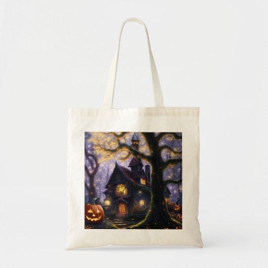 pompoen/herfst/Halloween  Tote Bag (Voorkant)