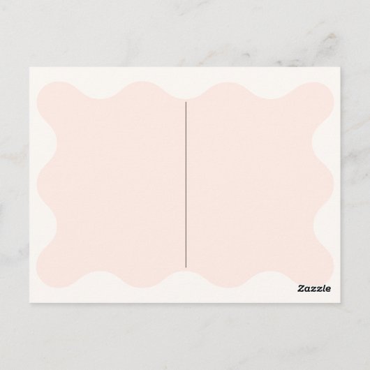 Pompoen herfst Herfst dank u Briefkaart (Achterkant)