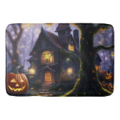 pompoen/herfst/herfst/Halloween Badmat (Voorkant)