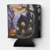 pompoen/herfst/herfst/Halloween Blikjeskoeler (Achterkant)