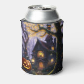 pompoen/herfst/herfst/Halloween Blikjeskoeler (Blikje Achterkant)