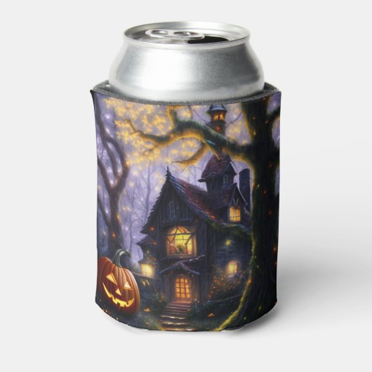 pompoen/herfst/herfst/Halloween Blikjeskoeler (Blikje Achterkant)