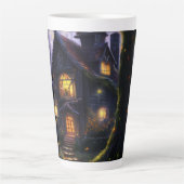 pompoen/herfst/herfst/Halloween Latte Mok (Voorkant)