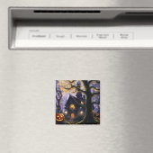 pompoen/herfst/herfst/Halloween Magneet (Insitu (Vaatwasser))