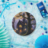 pompoen/herfst/herfst/Halloween Papieren Bordje (Feest)