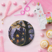 pompoen/herfst/herfst/Halloween Papieren Bordje (Feest)