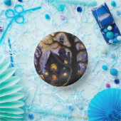 pompoen/herfst/herfst/Halloween Papieren Kommen (Feest)