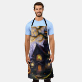 pompoen/herfst/herfst/Halloween Schort (Gedragen)