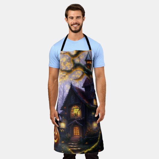 pompoen/herfst/herfst/Halloween Schort (Gedragen)