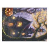 pompoen/herfst/herfst/Halloween Tafelkleed (Voorkant (Horizontaal))