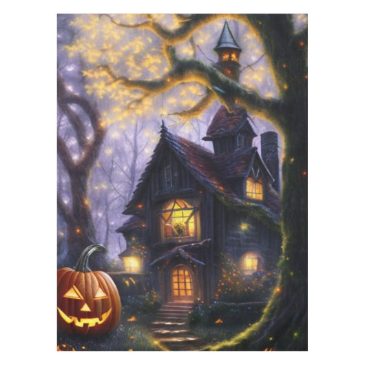 pompoen/herfst/herfst/Halloween Tafelkleed (Voorkant)