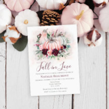 Pompoen Herfst In Liefde Vrijgezellenfeest